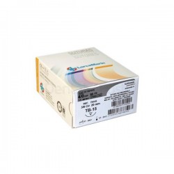 Sutura Supramid 4/0 TB-15 3/8 Circ. 20mm 12u #